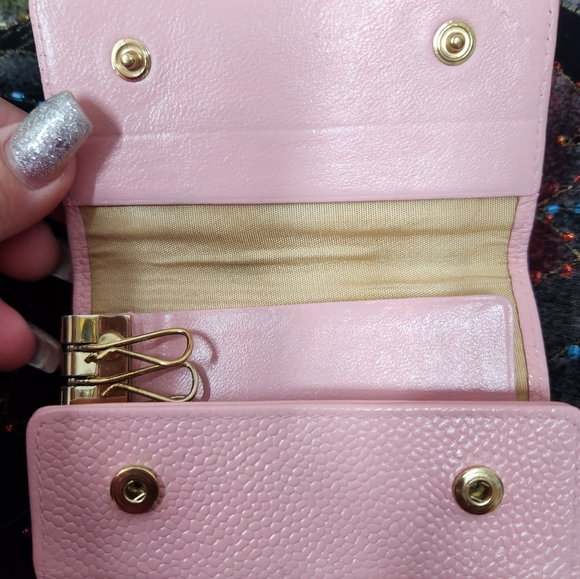 Chanel key and Card Wallet - Picture 8 of 11